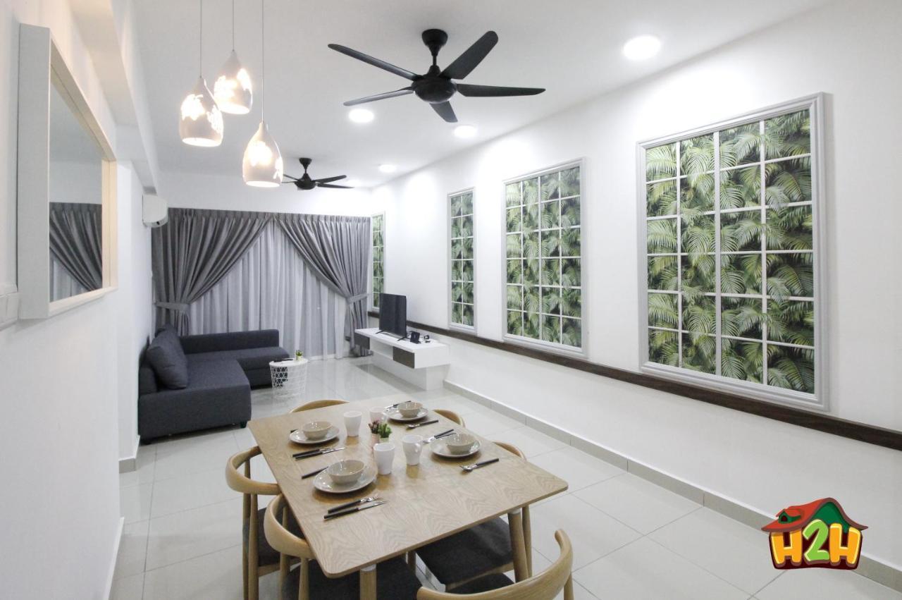 H2H - Botanical Majestic Ipoh Lägenhet Exteriör bild