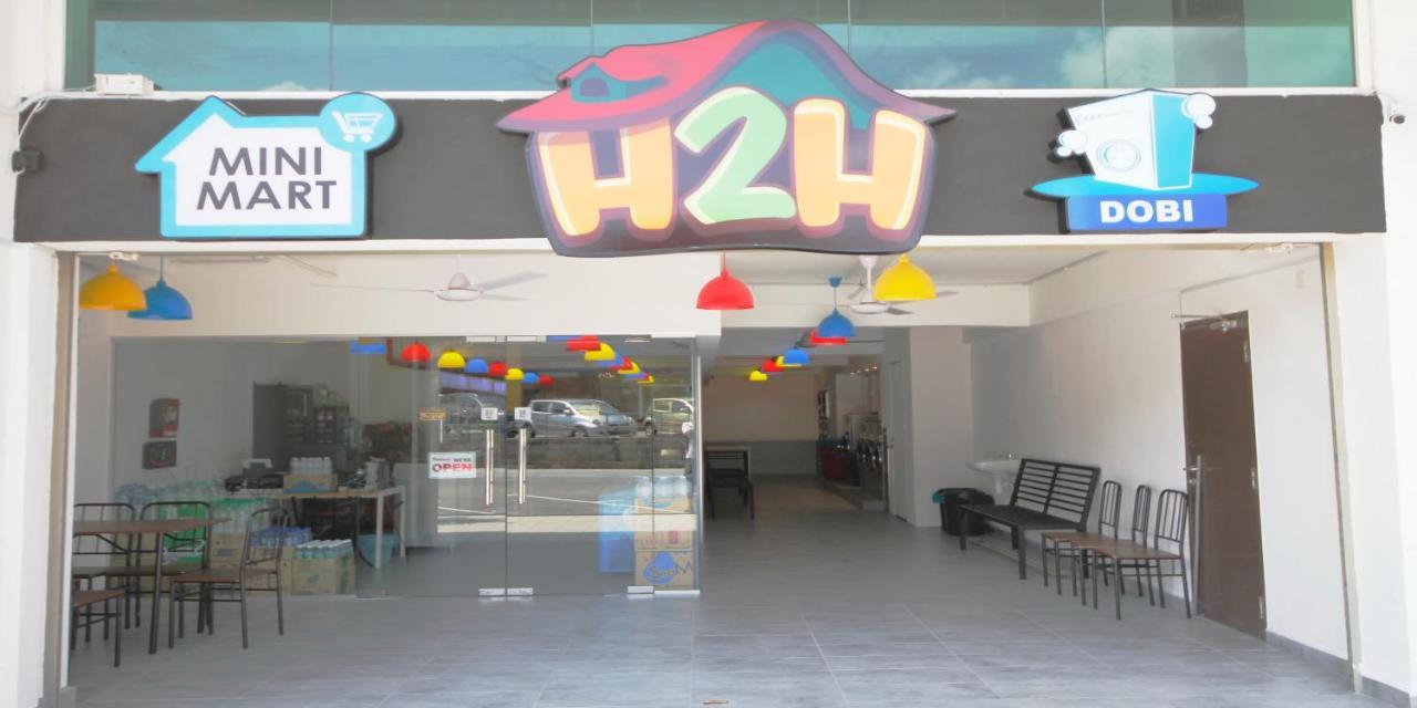 H2H - Botanical Majestic Ipoh Lägenhet Exteriör bild