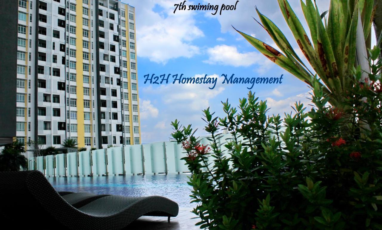 H2H - Botanical Majestic Ipoh Lägenhet Exteriör bild